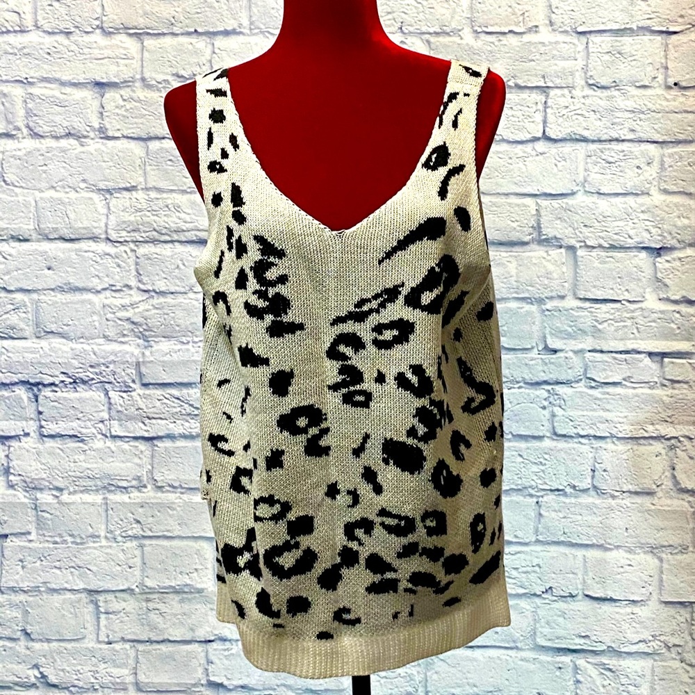 Knit Tank Top